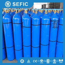 Seamless Steel Gas cylinder sell oxygen tank